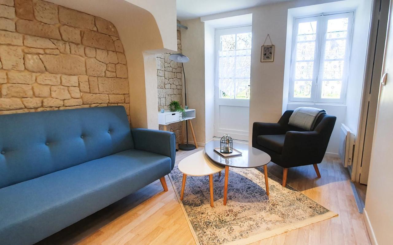 Le Coin Tranquille De Sarlat Lägenhet Exteriör bild